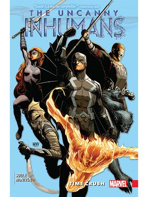 cover image of The Uncanny Inhumans (2015), Volume 1